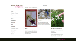 Desktop Screenshot of fieldstation.net